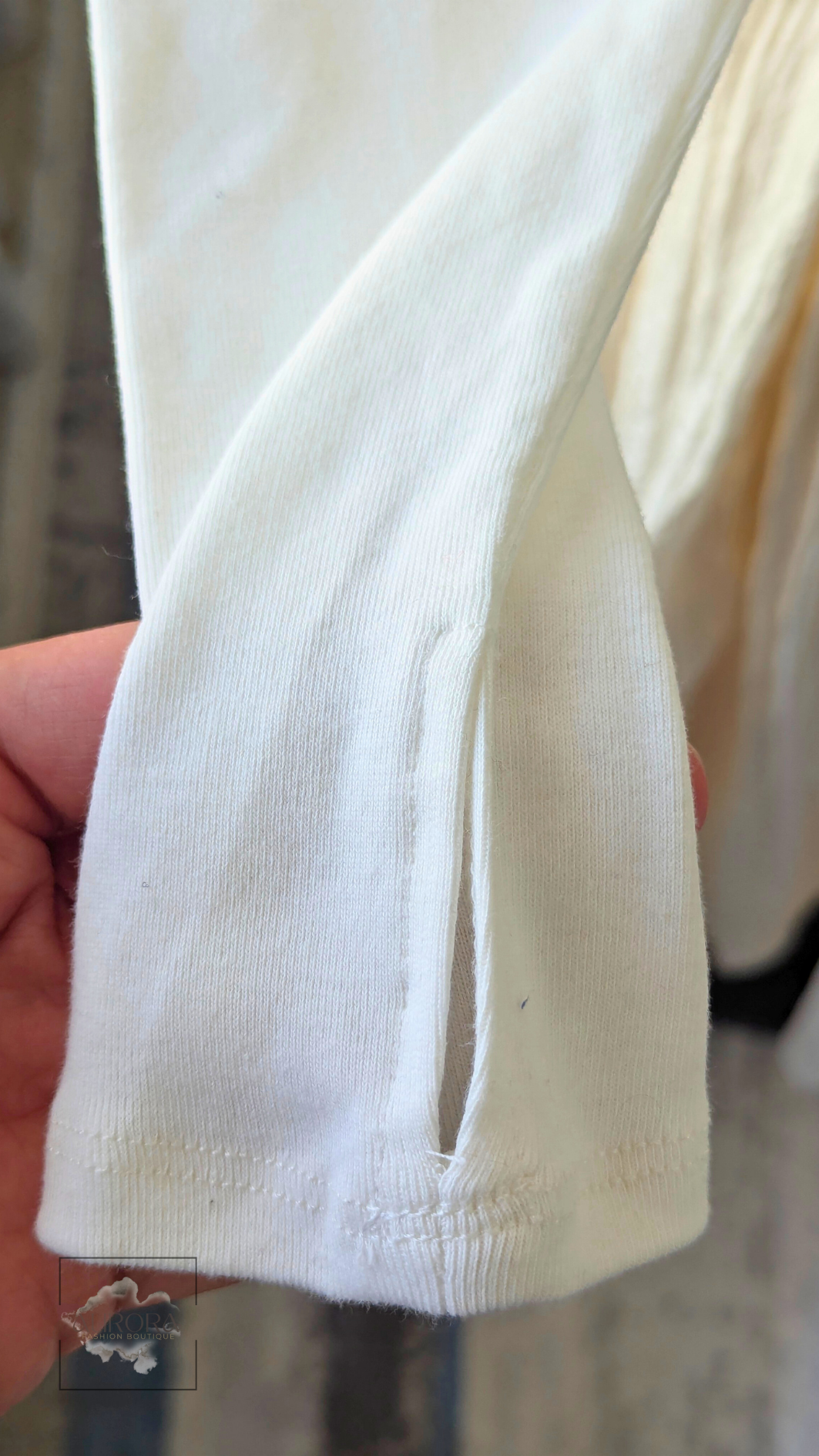 Turtle Neck Body with Thumb Openings