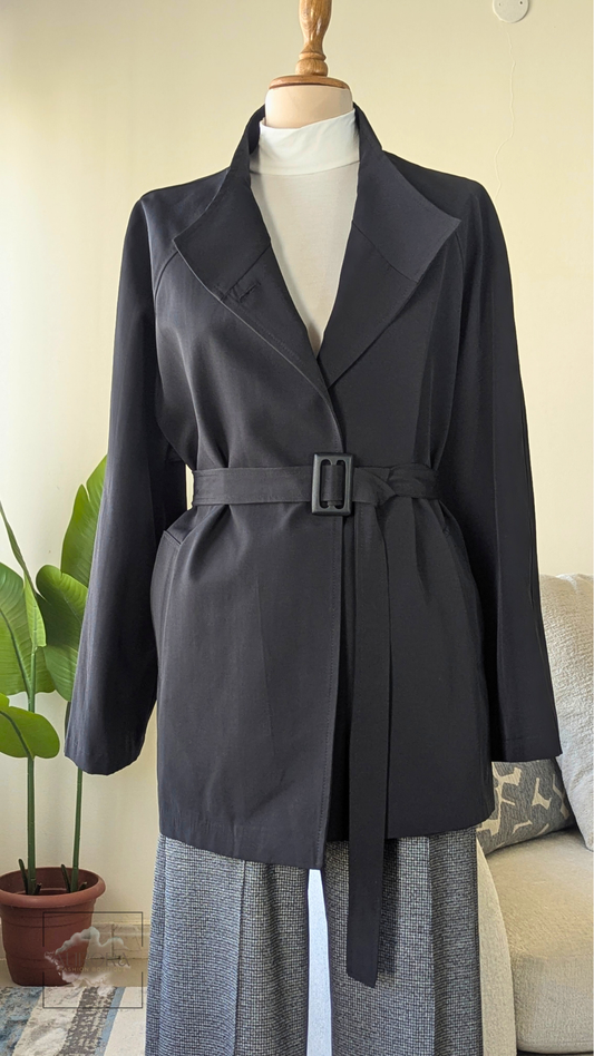 Belted Wrap Jacket