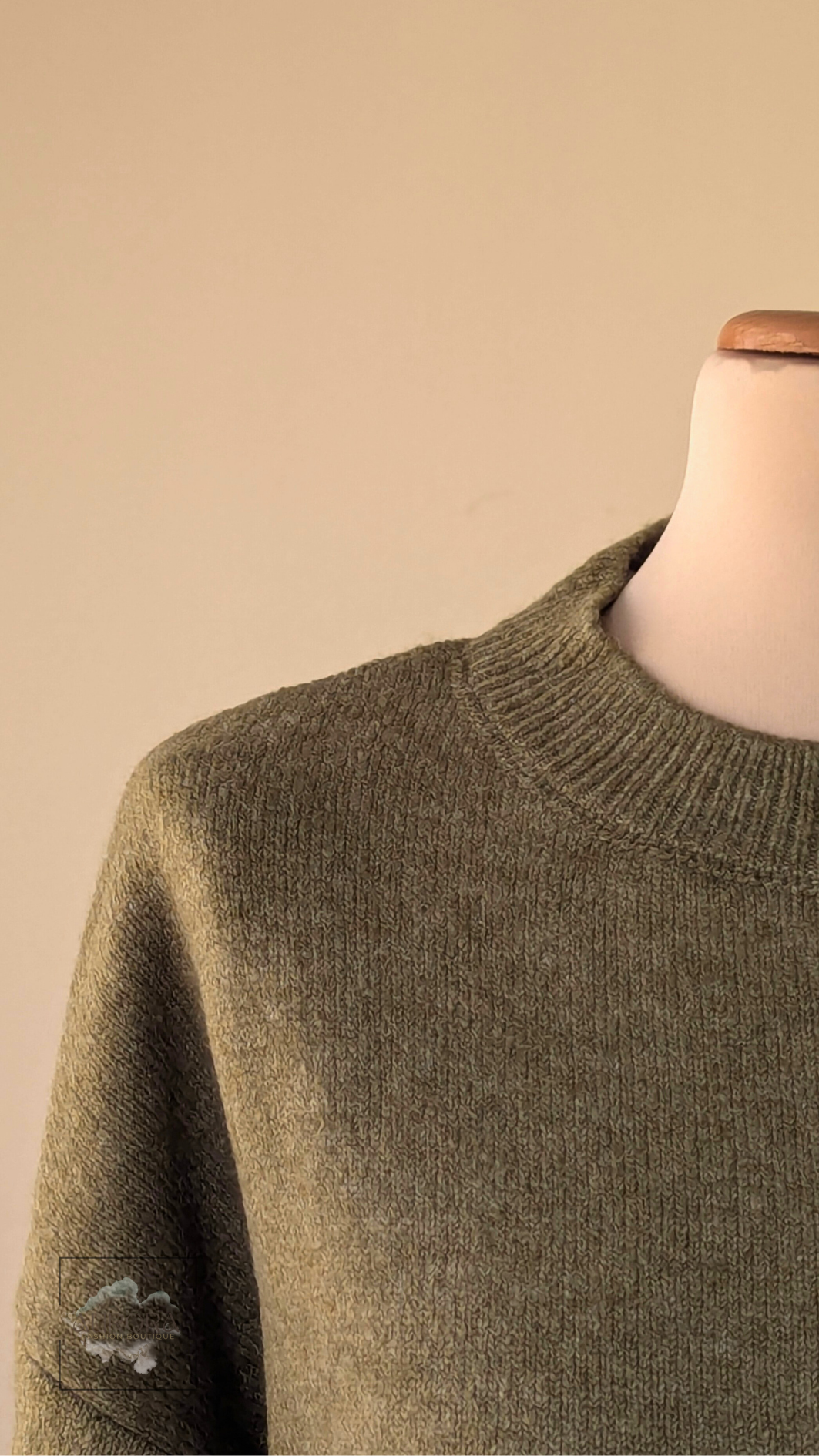 Plain Tricot Sweater