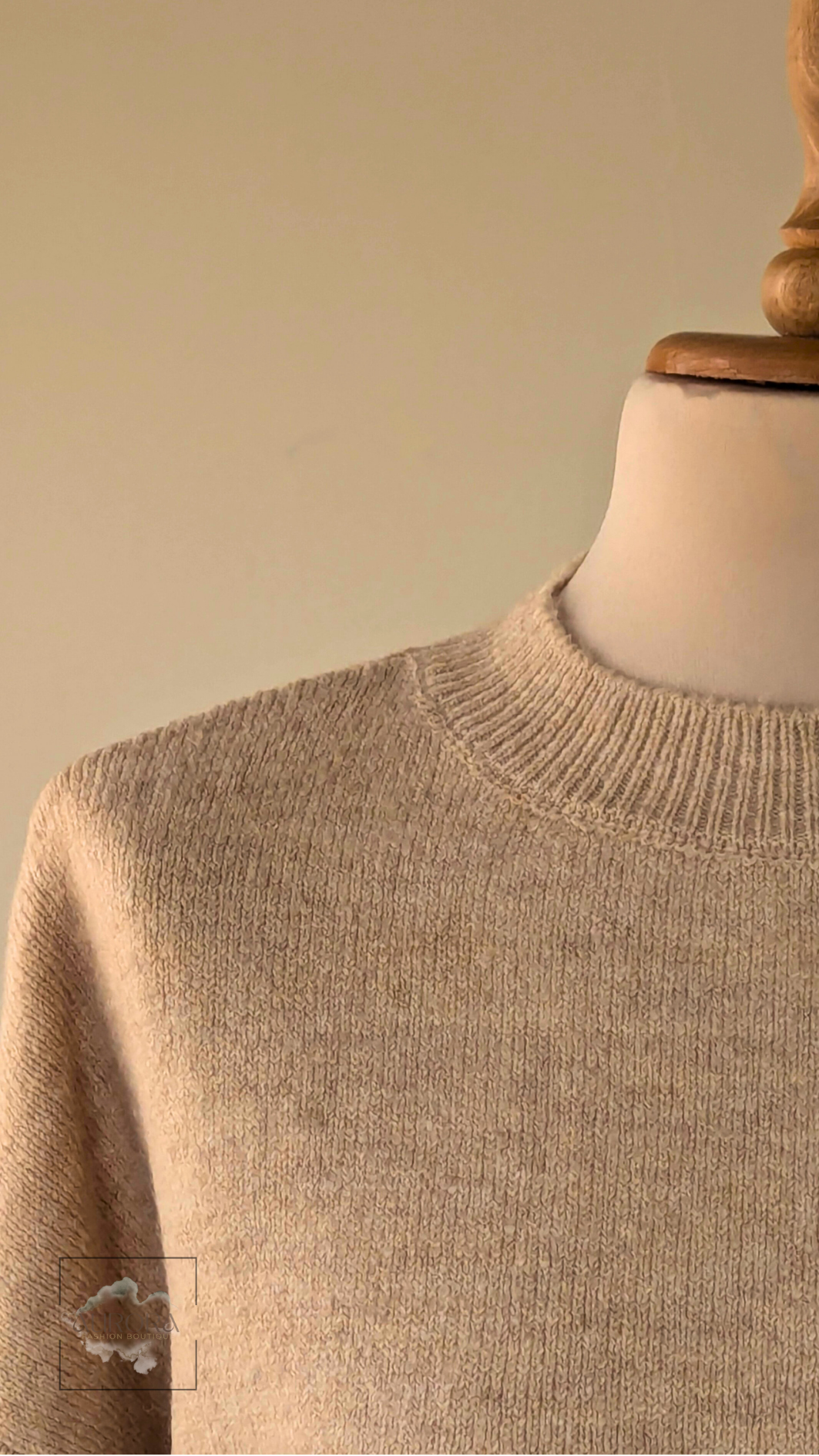 Plain Tricot Sweater