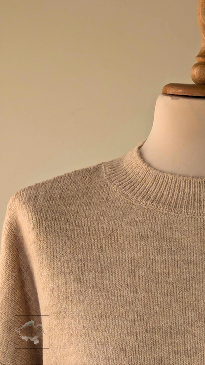 Plain Tricot Sweater