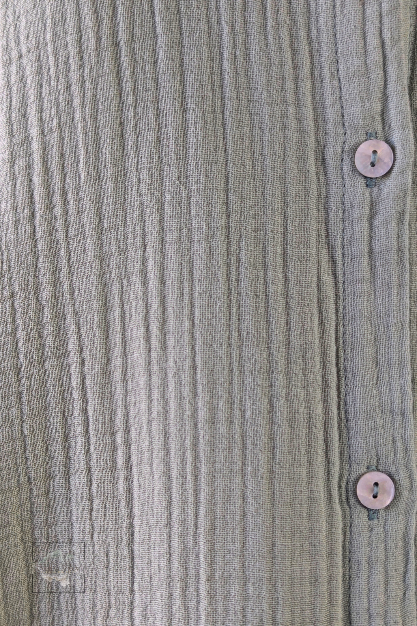 Oversized Cotton Long Sleeve Shirt in Khaki – Aurora Fashion Boutique