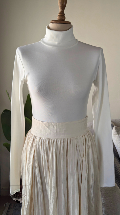 Turtle Neck Body with Thumb Openings