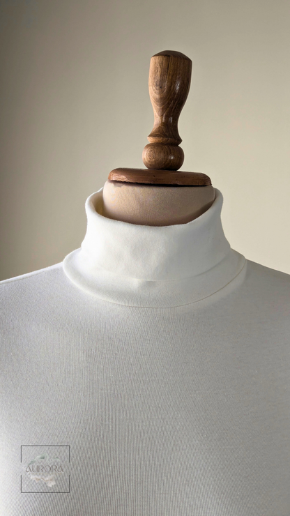 Turtle Neck Body with Thumb Openings