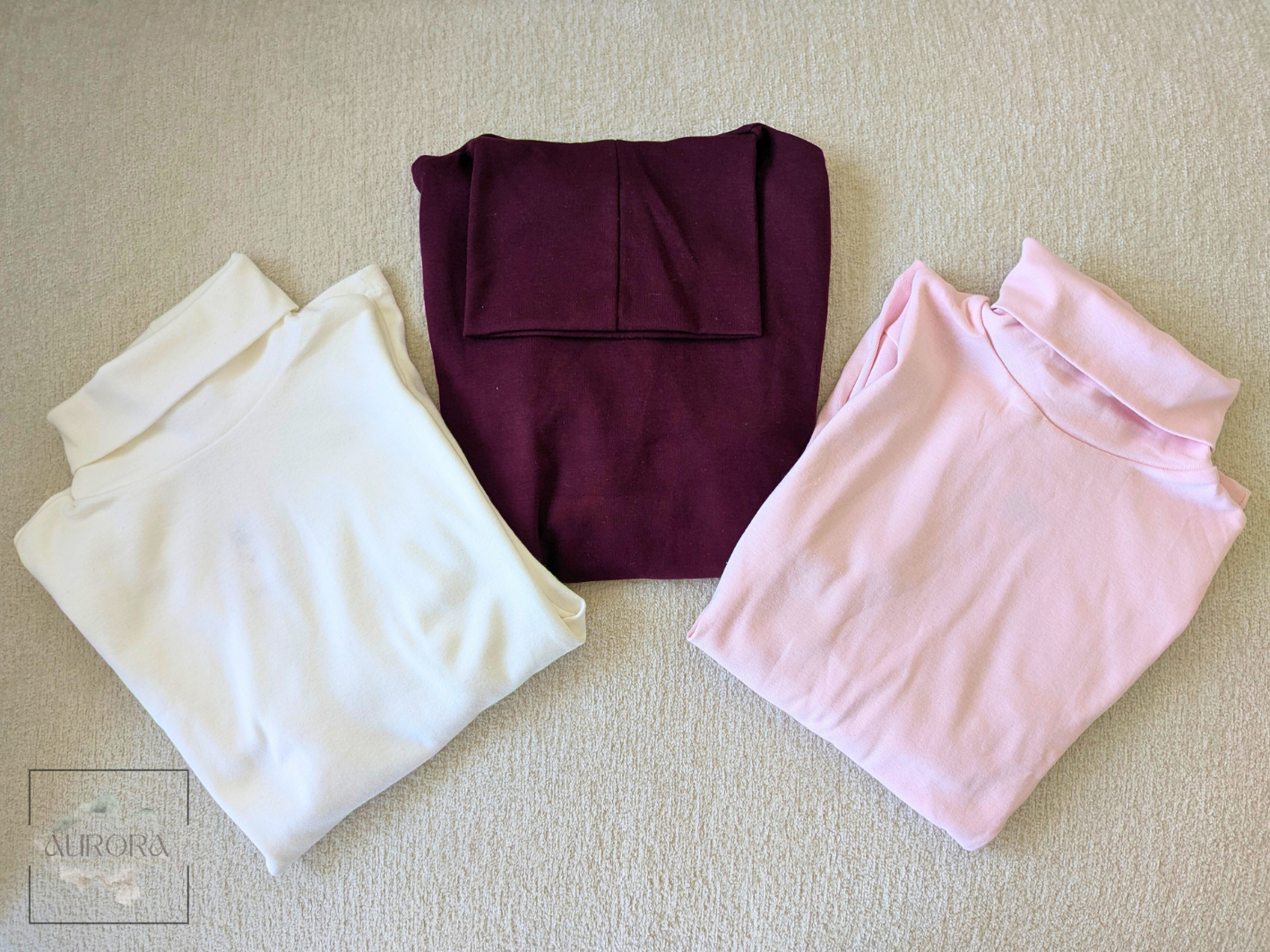 Turtle Neck Body with Thumb Openings