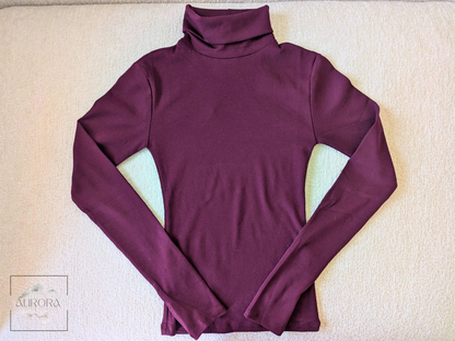 Turtle Neck Body with Thumb Openings