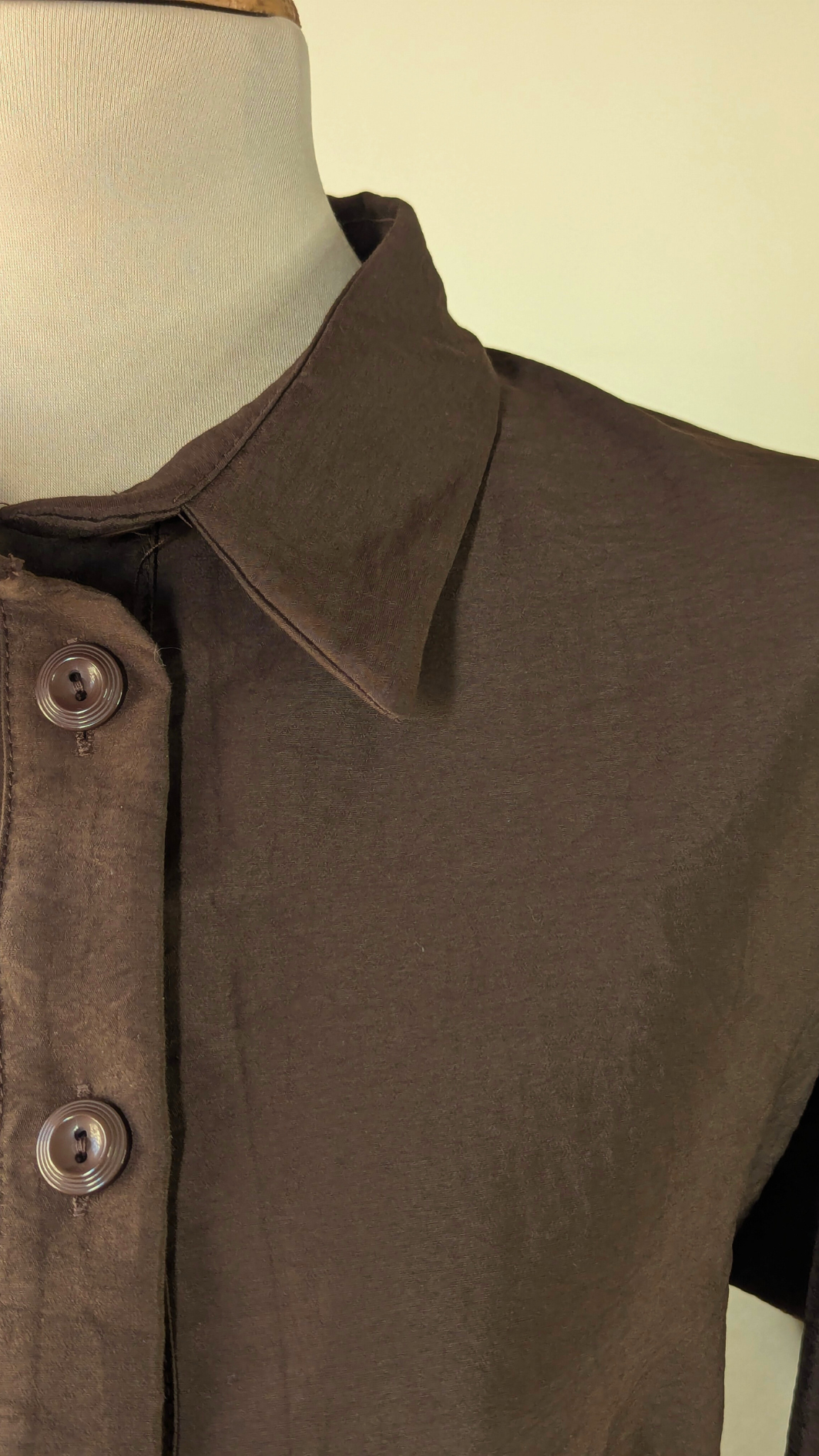 Accordion Pleated Suit with Belted Shirt & Asymmetric Overlay