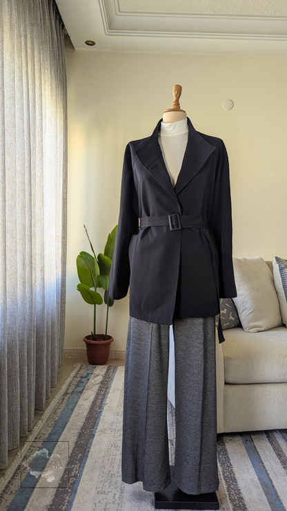 Belted Wrap Jacket