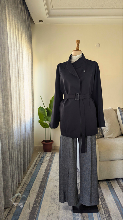Belted Wrap Jacket
