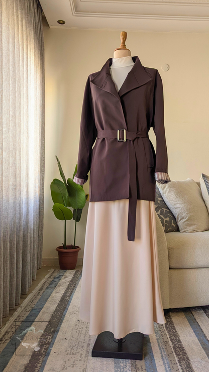 Belted Wrap Jacket