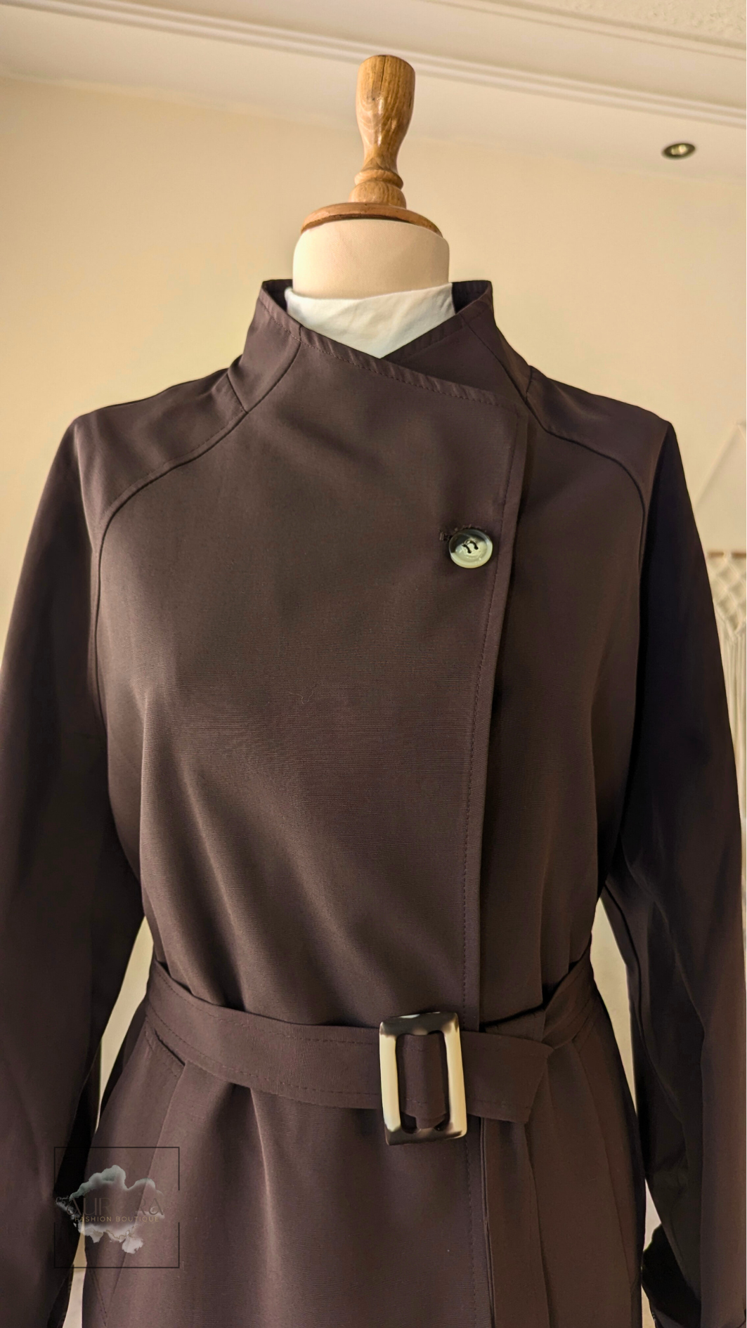 Belted Wrap Jacket