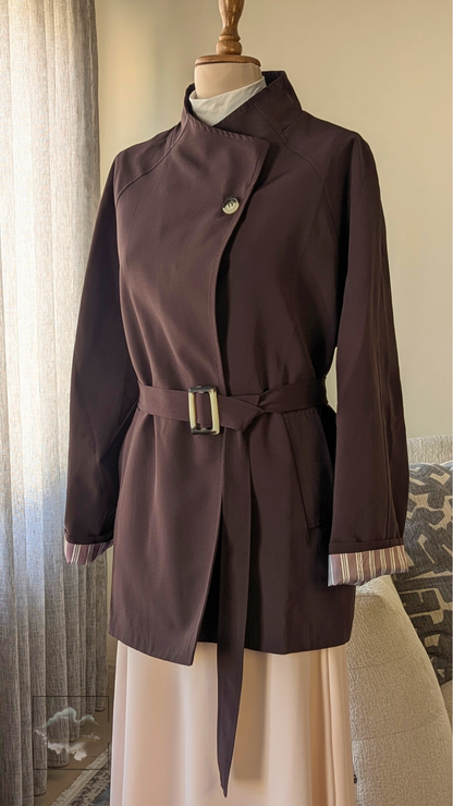 Belted Wrap Jacket